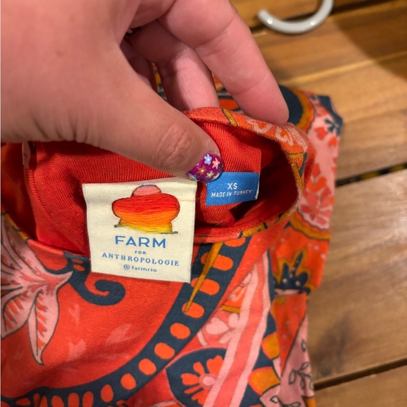 Farm Rio for Anthropologie Dress Size XS - Picture 2 of 12